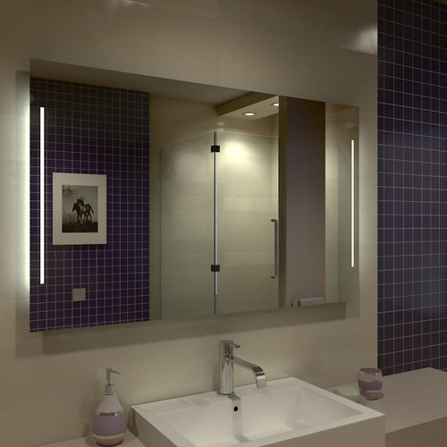 Specchio bagno led - led,