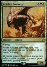 1x Arashin Sovereign - Foil