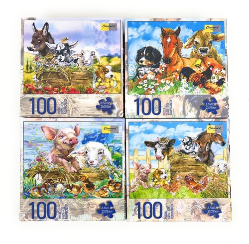 Lot 100 piece jigsaw - lot,