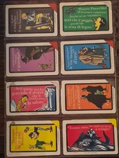 Schede telefoniche LE AVVENTURE DI PINOCCHIO_usate