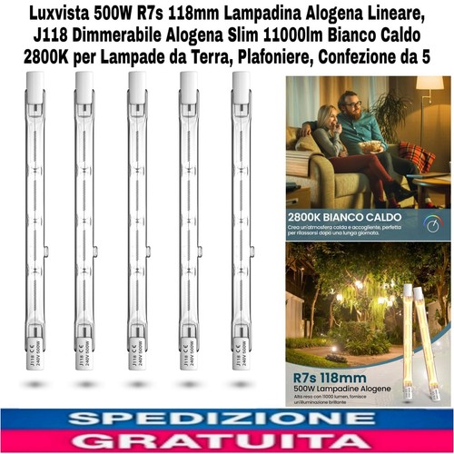 5pz lampadina alogena - lampadina,