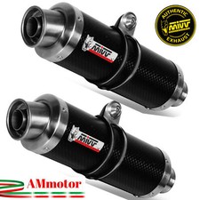 Mivv Kawasaki Z 1000 2009 09 Terminali Di Scarico Per Moto Marmitte Gp Carbonio