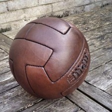 Pallone da calcio vintage anni