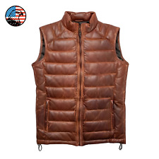 Giubbotto uomo marrone