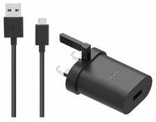Nokia AD-10WX caricatore 2A spina o micro-USB per Nokia 808 PureView 800c 2660 flip