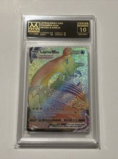 Pokemon Lapras VMAX 203/202