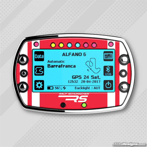 Kart style adesivo gel per - kart,