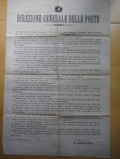 1876-DIREZIONE GENERALE DELLE