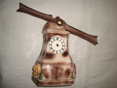 Orologio vintage forma mulino - forma,