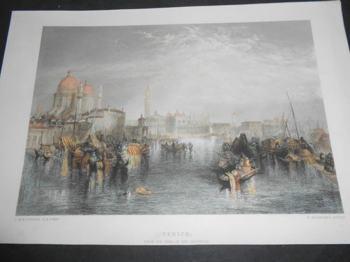 1860 incisione acciaio - 1860,