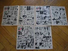 007TE JAMBON 1965 RIVISTA ABC 3 NUMERI STORIA COMPLETA