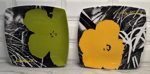 Andy warhol piatti - piatti, melamina