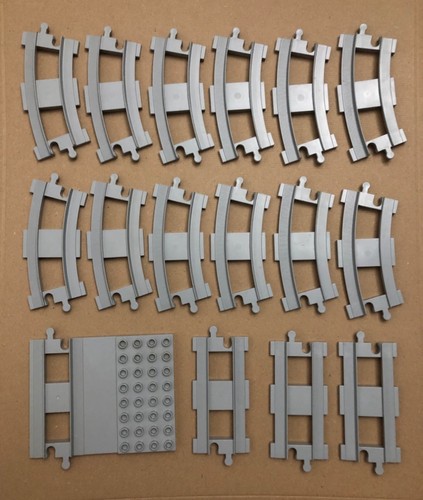 Lego duplo grigio - lego, dritto