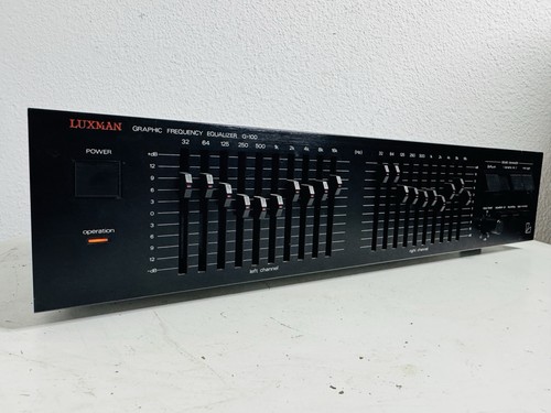 Luxman 100 graphic - luxman, g-100