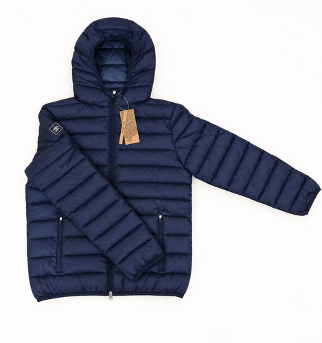 Piumino uomo 180 blu - blu, notte
