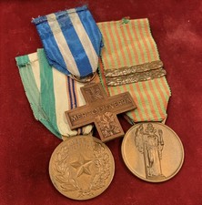 3879 - Medaglie di un militare in servizio nella "Seconda Guerra Mondiale" - WW2