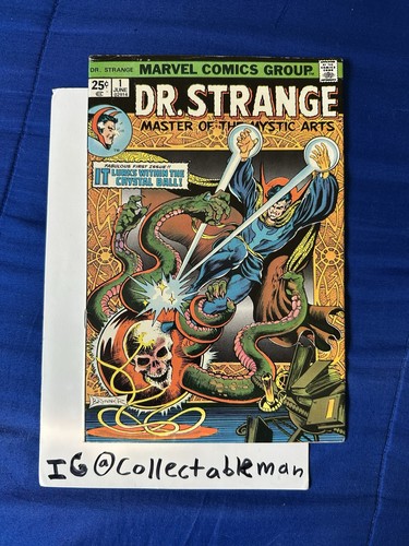 Strange vf nm - strange, #1