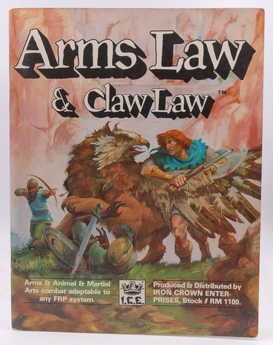 Arms law and - and, claw