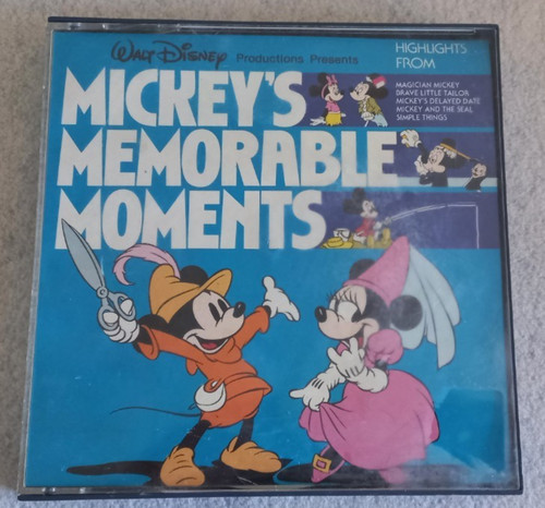 Mickey memorable moments - memorable,