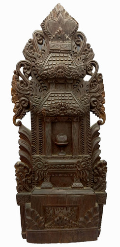 Scultura legno intagliata - legno, a