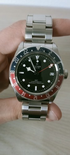 Tudor black bay gmt - tudor,