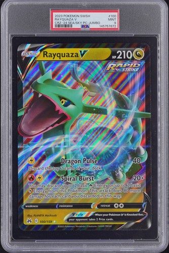Pokemon 2023 tcg rayquaza - 2023, v