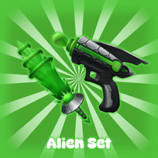 Alien Set MM2 Godly Bundle /