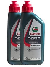 Olio cambio CASTROL TRANSMAX ATF DX III MULTIVEHICLE 2x1 LITRI Dexron III