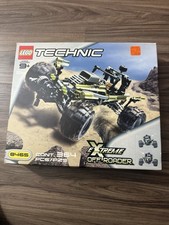 LEGO TECHNIC 8466 4x4 Fuoristrada |Set da Collezione V8, 4WD, Ingranaggi, Nuovo, Scatola Aperta🏎️