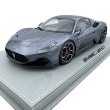 Modellino Auto BBR Models 1/18 Maserati MC20 Grigio Mistero Limited Edition