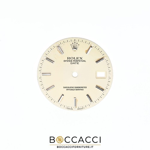 Rolex quadrante argento per - rolex,