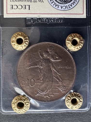 Centesimi 1911 - 10,