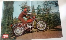 advertising POSTER MOTO MONTESA KING SCORPION ENDURO EPOCA