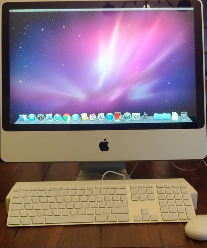 Apple imac - (inizio, 2009)