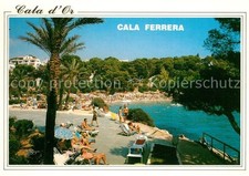 Cala Ferrera baia spiaggia