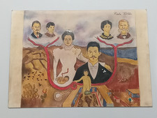 Frida Kahlo Disegno su carta