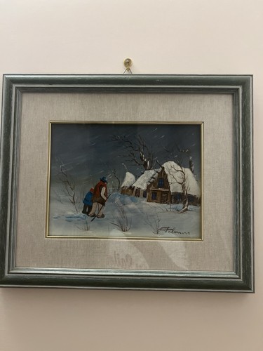 Dipinto autore vintage - dipinto, d’autore