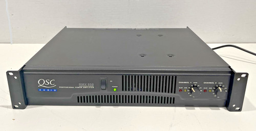 Qsc audio rmx - audio, 850