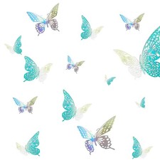 24 Pezzi Adesivi Murali