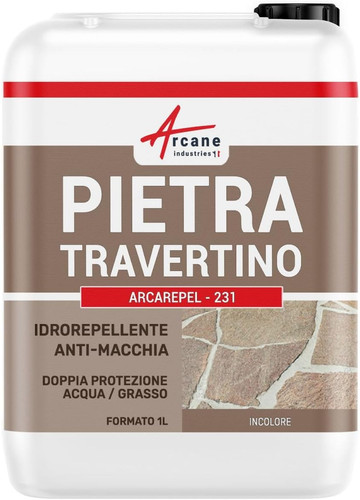 Idrorepellente per travertino - per,