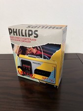 Philips Radio Cassetta Vintage