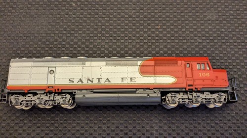 Lima emd fp45 diesel santa - ho,