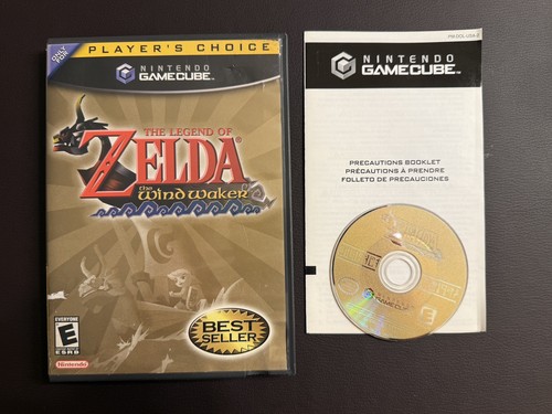 Zelda the wind waker gamecube - zelda:,