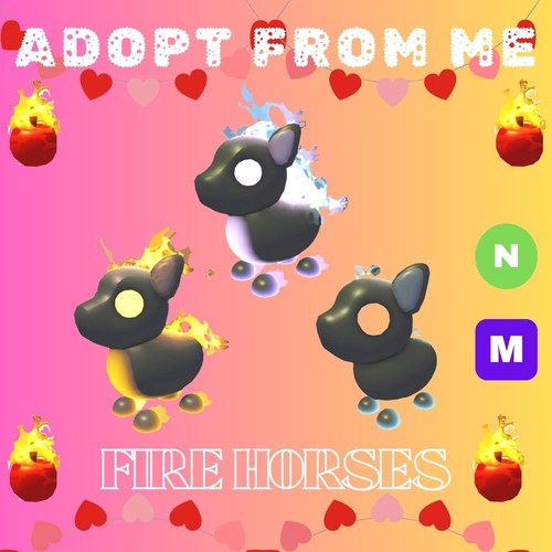 Adopt from fire foal - from,