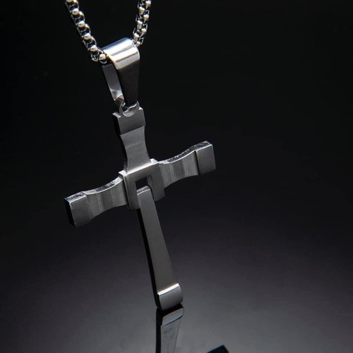 Collana croce ciondolo - ciondolo, catena