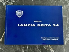Lancia delta catalogo - lancia, s4