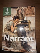 Narrant.1 Letteratura Dalle origini alla fine della Repubblica ISBN9788805075874