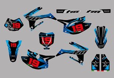 Kit grafiche adesivi replica - kit,