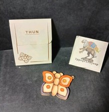 Thun pendente chiudi pacco farfalla nuovo in legno originale