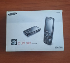 CELLULARE SAMSUNG SGH D880 DUAL SIM GSM UNLOCKED SIM FREE*